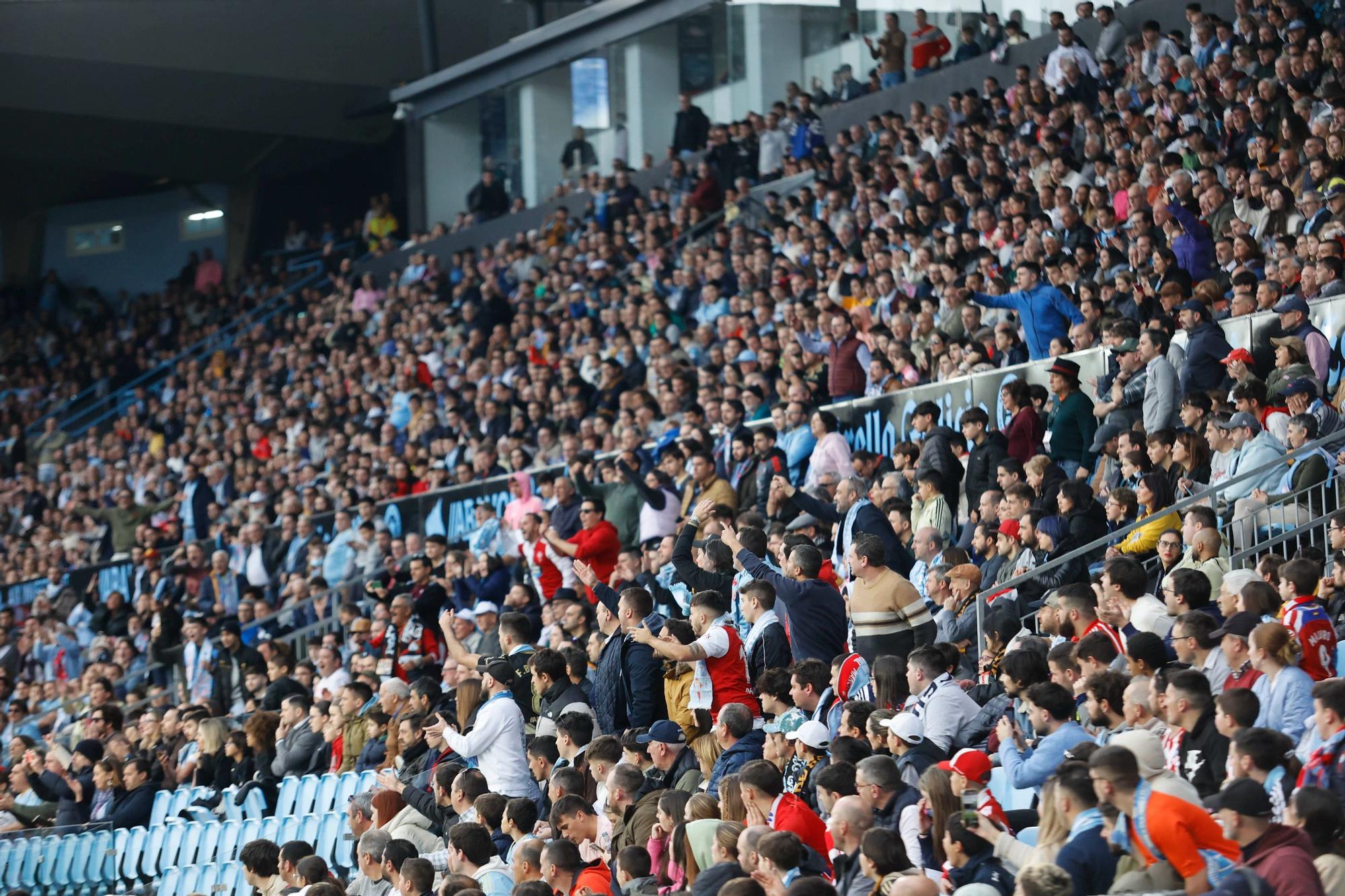 Las mejores imágenes del Celta-Atleti