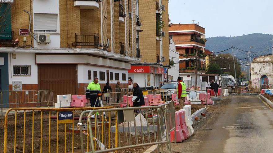 El Imdeec lanza ayudas para los negocios afectados por la obra de la avenida de Trassierra