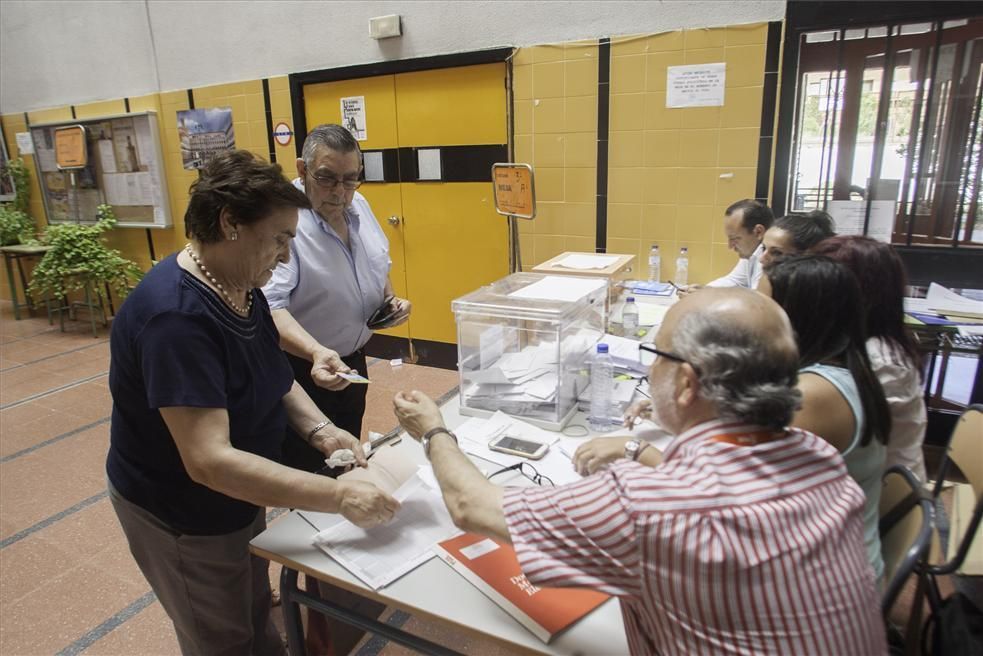 La jornada electoral en Extremadura