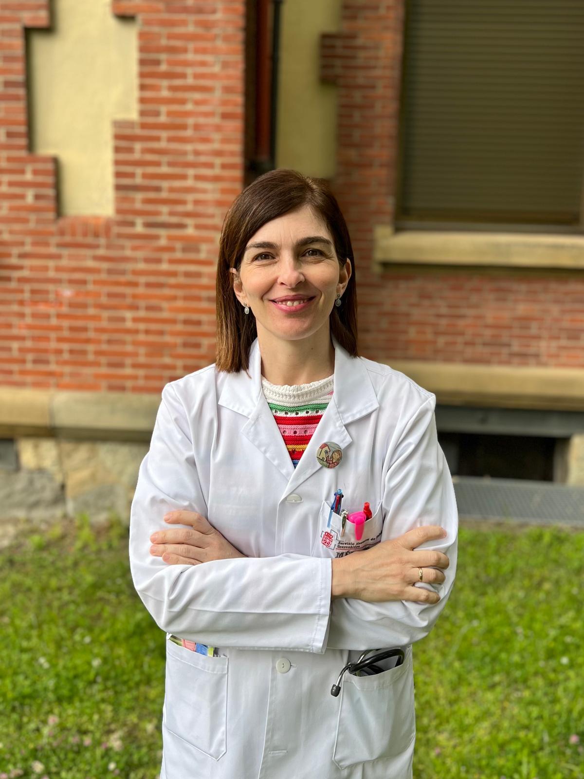 La doctora María Ruiz Castellano