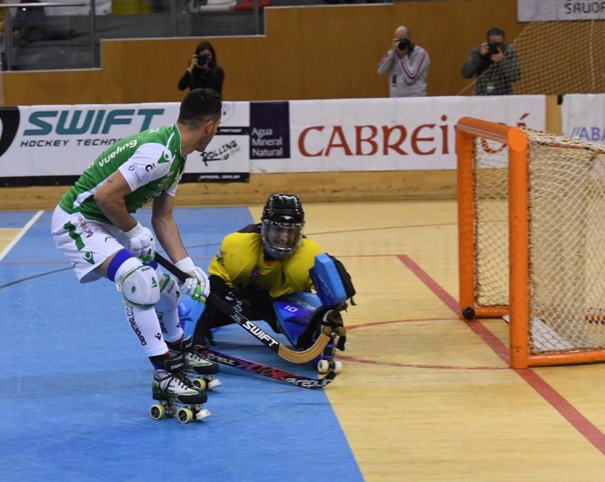 El Deportivo Liceo derrota al Lleida (2-1)