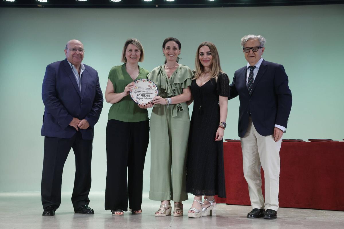 Entrega de premios del Concurso Provincial de Patios