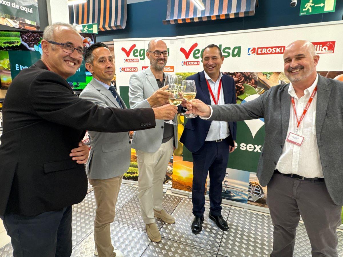 Presentación das campañas en Nigrán, a 18 de xullo de 2025.