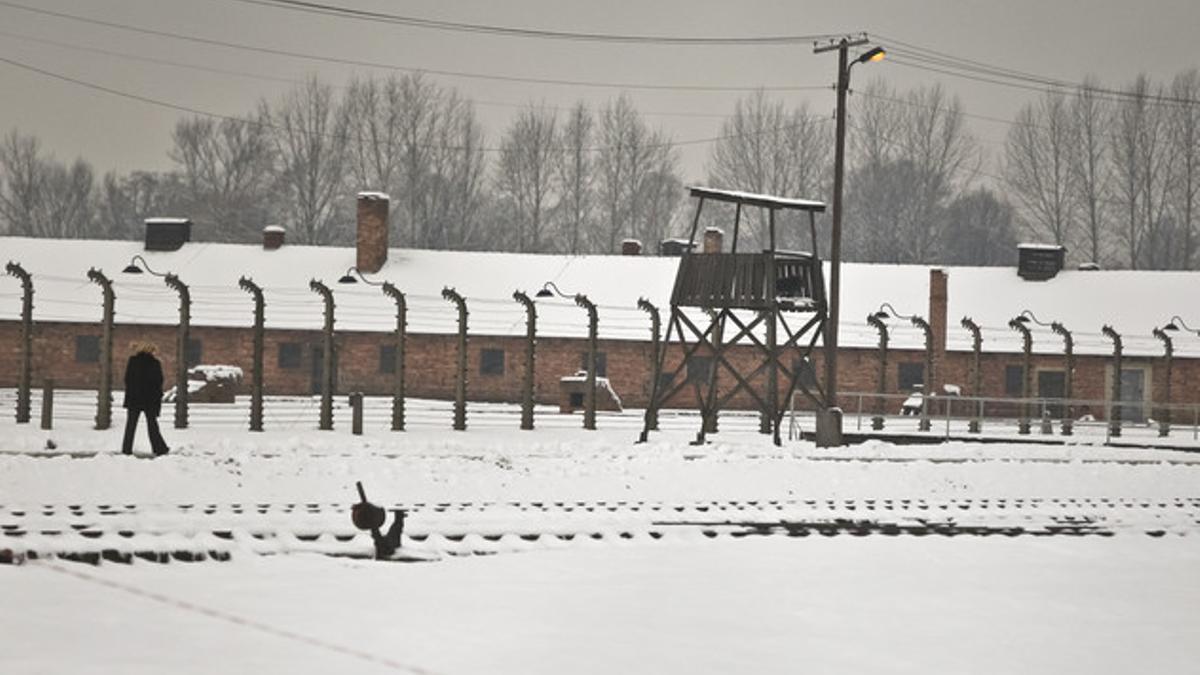 El campo de concentración de Auschwitz en la actualidad.