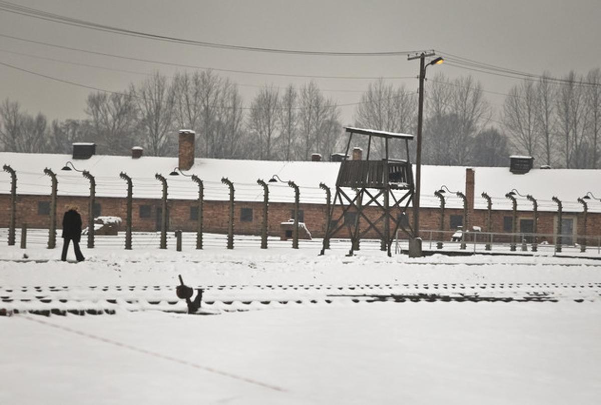 El campo de concentración de Auschwitz en la actualidad.