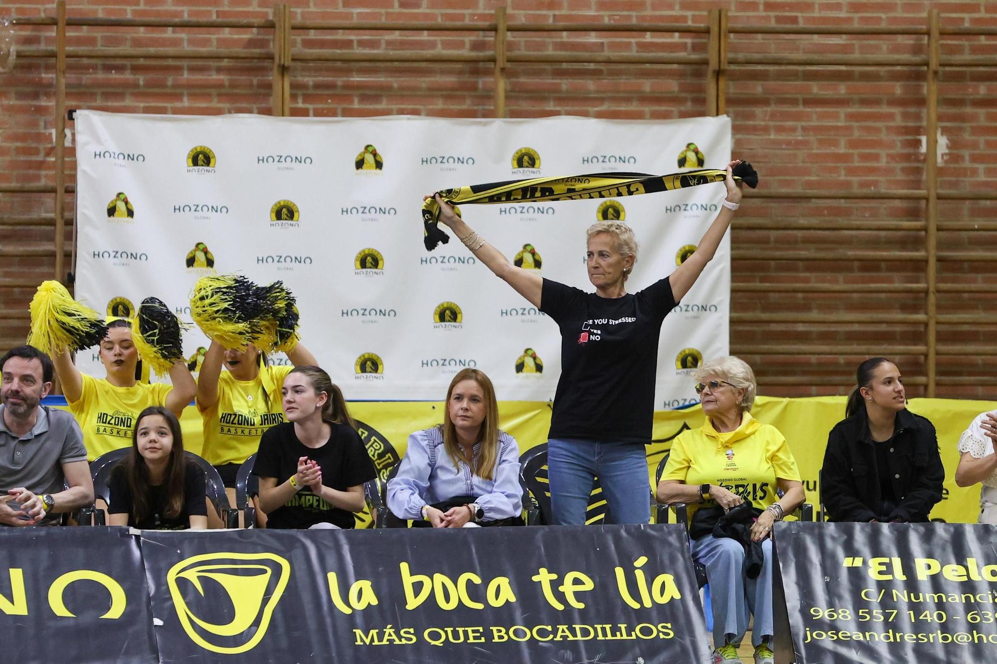 Revive la victoria del Hozono Global Jairis frente a Casademont Zaragoza con las mejores imágenes