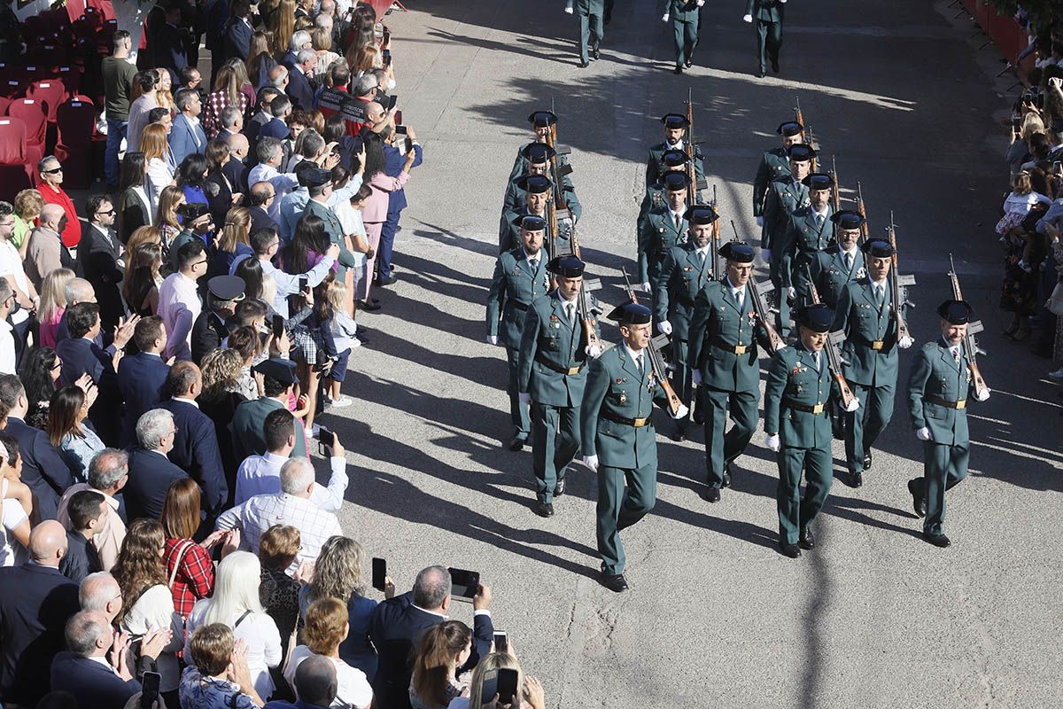 La Guardia Civil celebra en Córdoba el día del Pilar