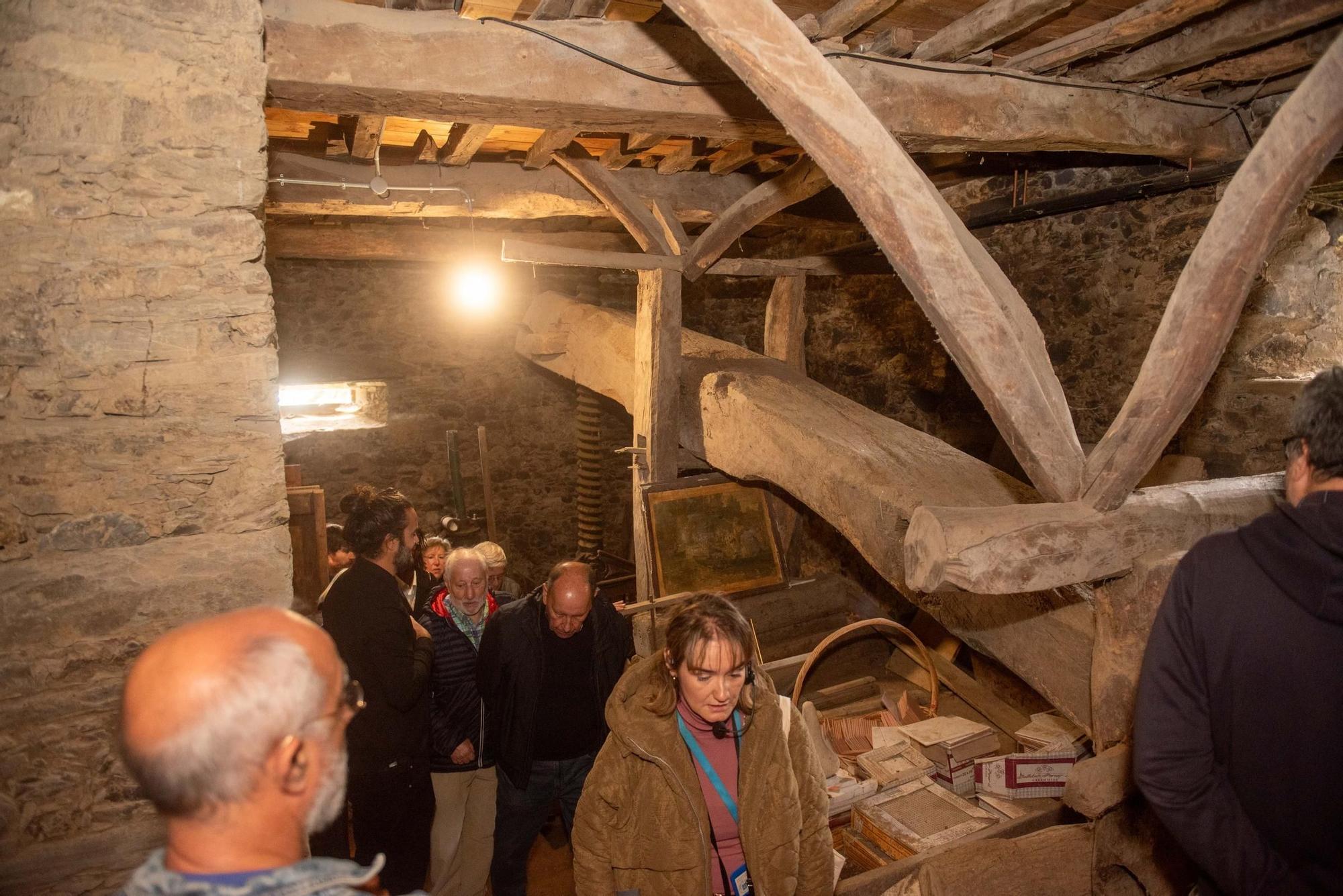 Así es el Pazo Illobre, en Betanzos