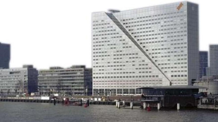 Edificio Willemswerf, en Rotterdam, que alberga la sede de la Holland Shipbuilding Association.  // Swz Maritime