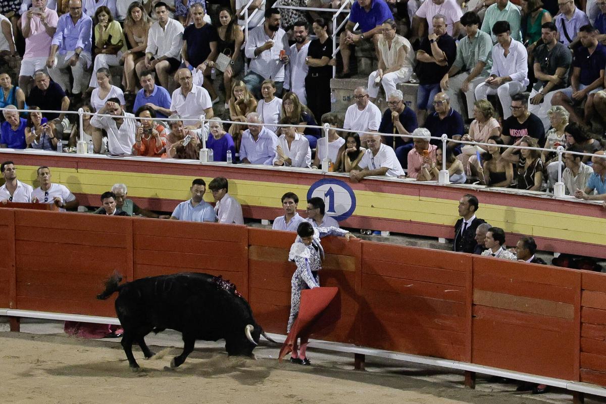 La corrida de toros celebrada el 30 de julio en el Coliseo de Palma.