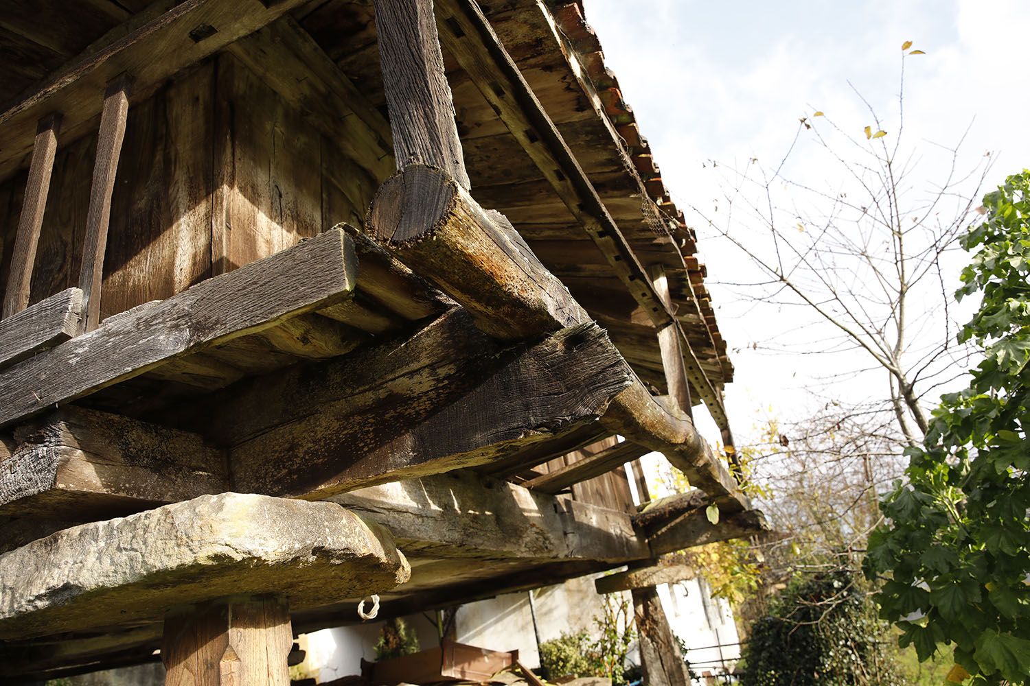 El hórreo, símbolo de sociedad rural asturiana