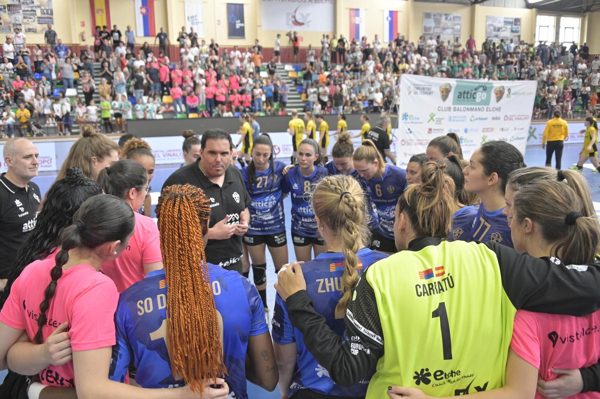 El Atticgo Elche toma ventaja en la final de la European Cup