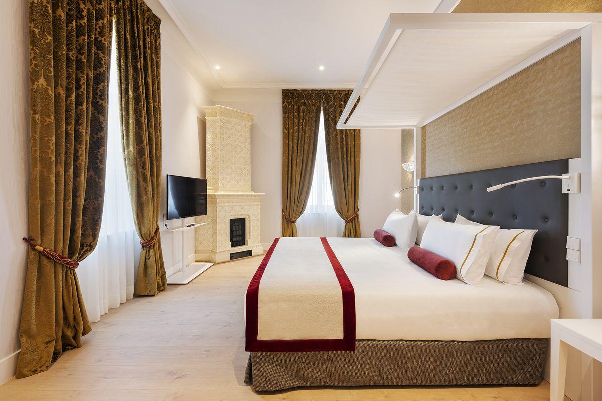 Una de las habitaciones del Áurea Ana Palace Hotel 5*