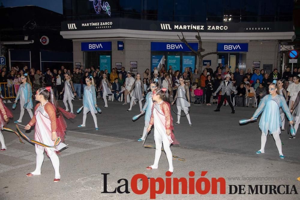 Desfile de Carnaval en Cehegín