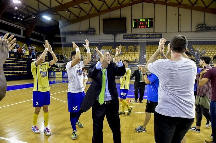 El Gran Canaria de Fútbol Sala se garantiza la permanencia