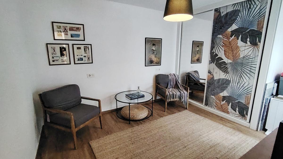 Una vista de la vivienda.