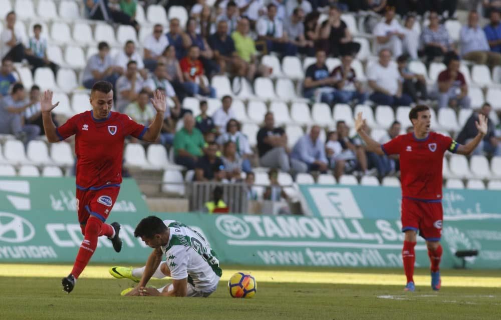 Córdoba CF Numancia: las imágenes del partido.