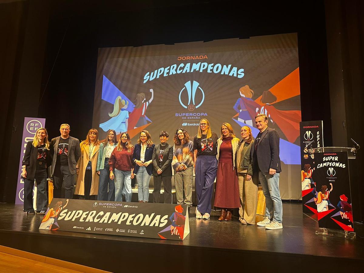 'Supercampeonas', la charla sobre deporte femenino que se ha celebrado este viernes.