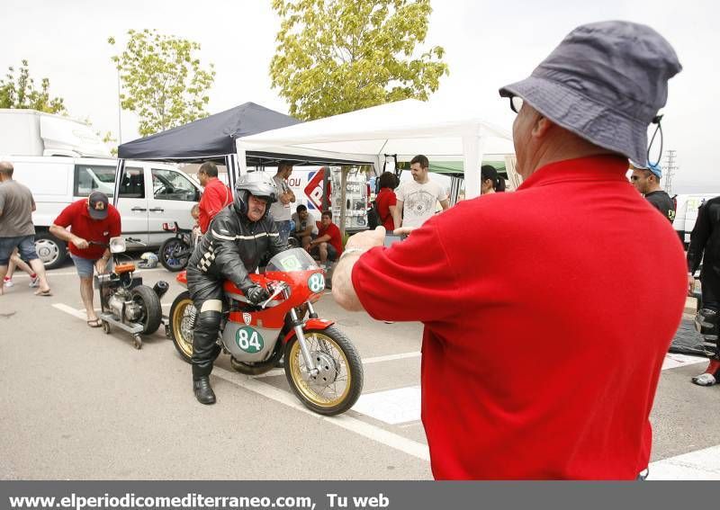 GALERÍA DE FOTOS - Exhibición de motos clásicas