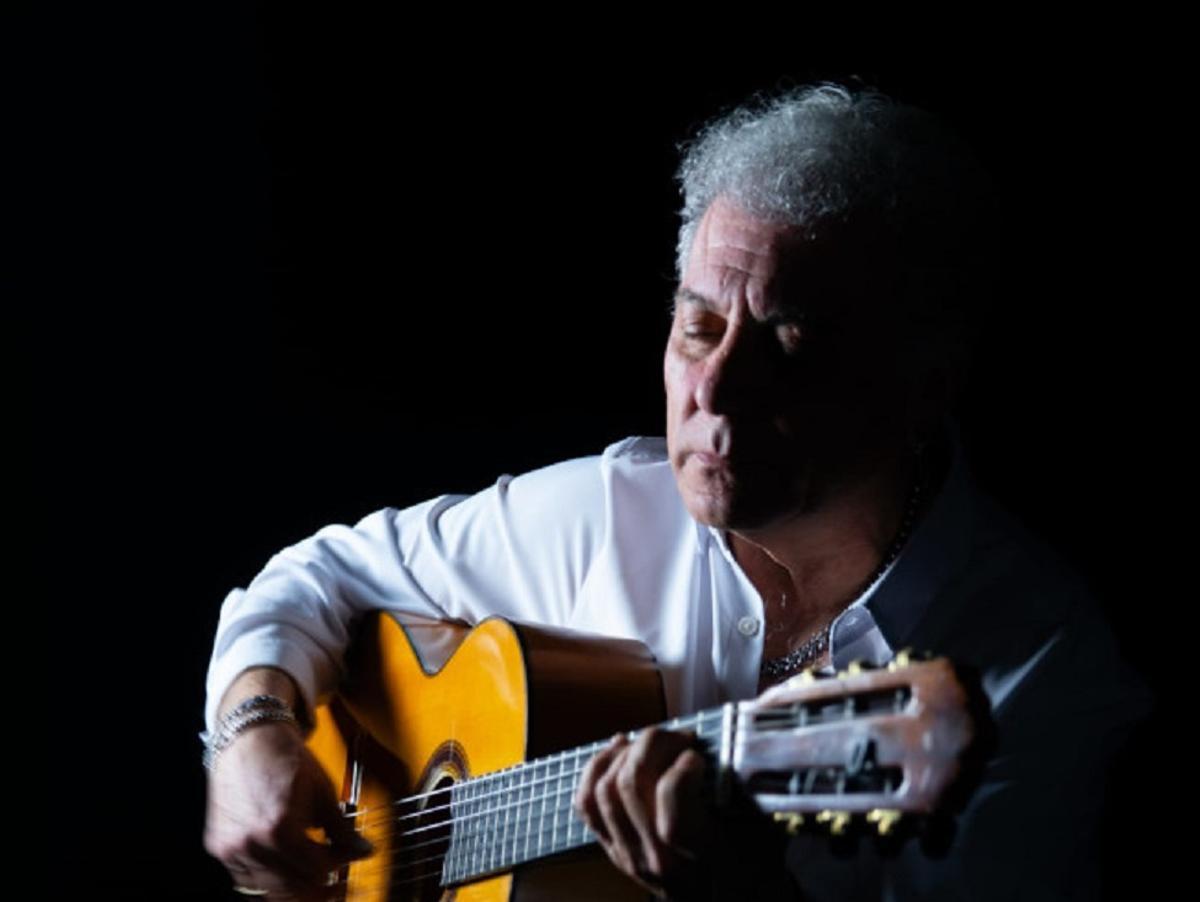 El guitarrista Antonio Carrión.