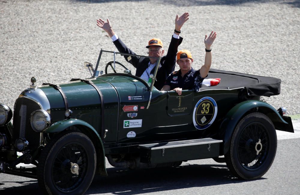 El GP de Italia de F1, en imágenes