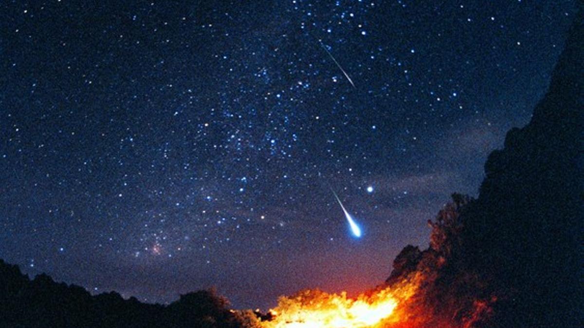 Decenas de meteoritos se quemaron al entrar en la atmósfera terrestre