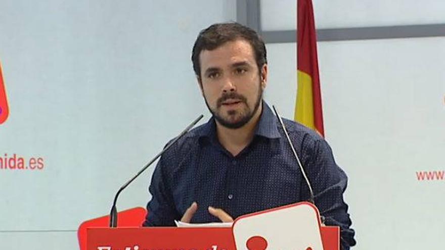 Alberto Garzón anuncia su intención de presentarse a las primarias de Ahora en Común