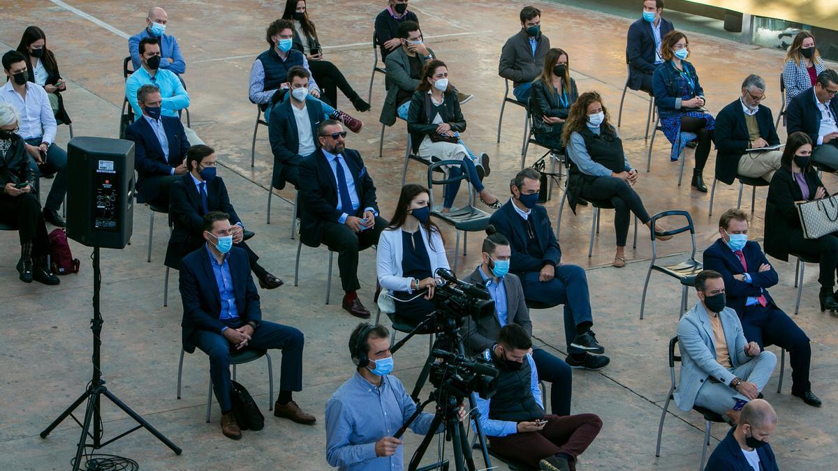 El evento, celebrado en Alicante, contó con gran expectación.