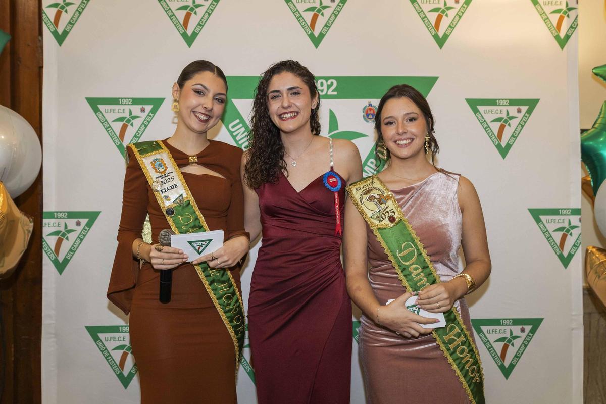 Cena de gala a las Reinas y Damas del Camp d'Elx