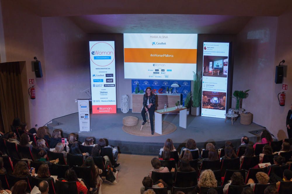 eWoman Mallorca en el Club Diario de Mallorca