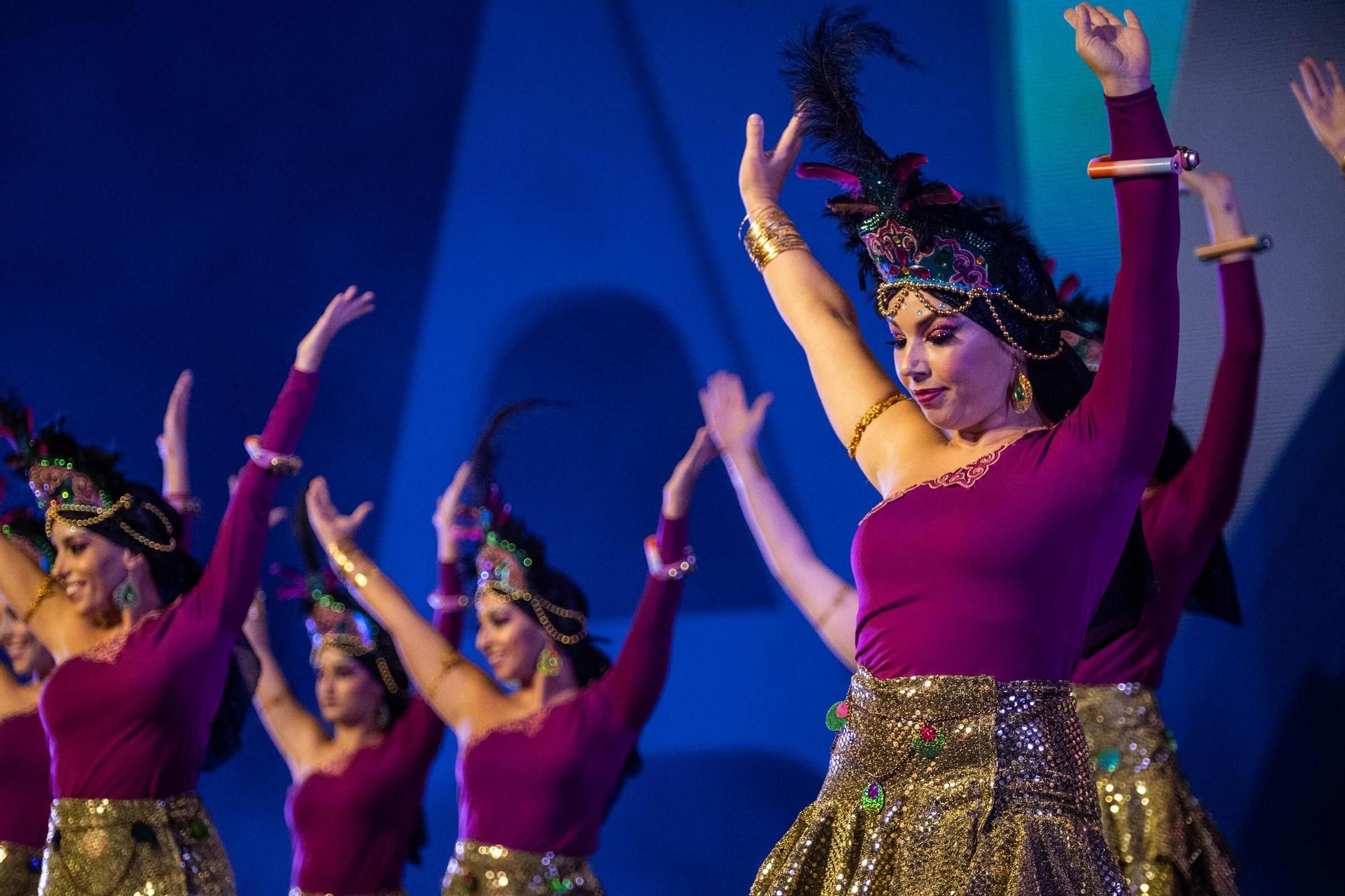 Festival coreográfico del Carnaval de Santa Cruz de Tenerife 2024