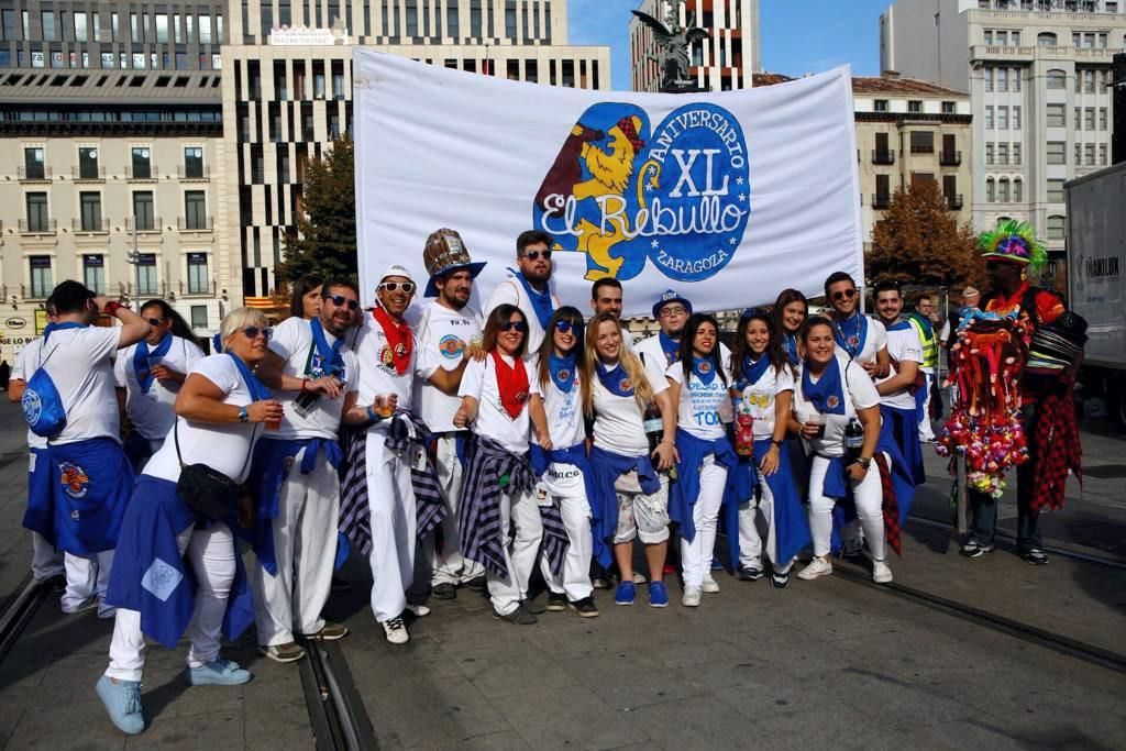 Galería de desfile y pregón de las Peñas