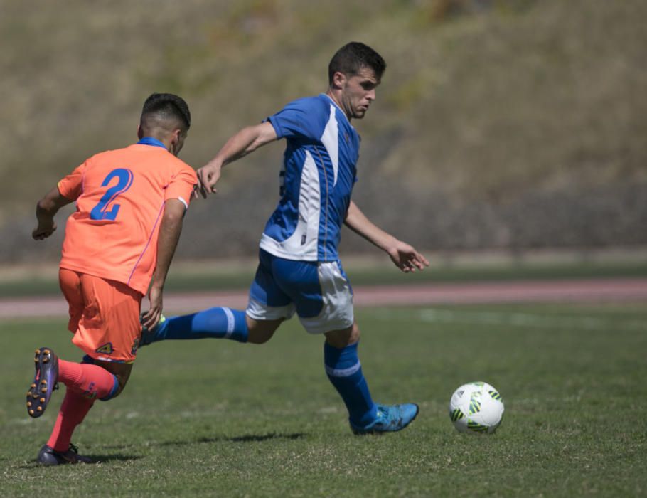 Marino - Las Palmas Atlético