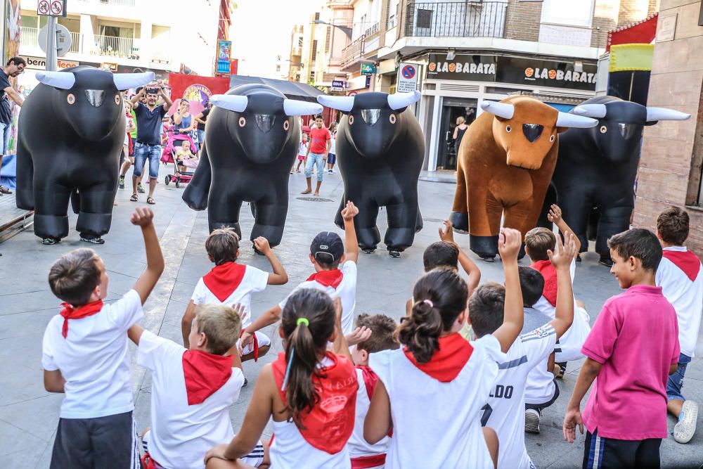 Encierro infantil en Almoradí