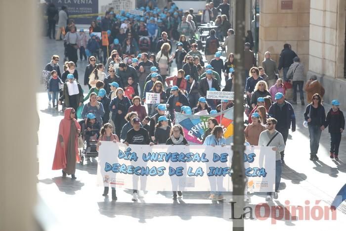 Los niños celebran su día internacional