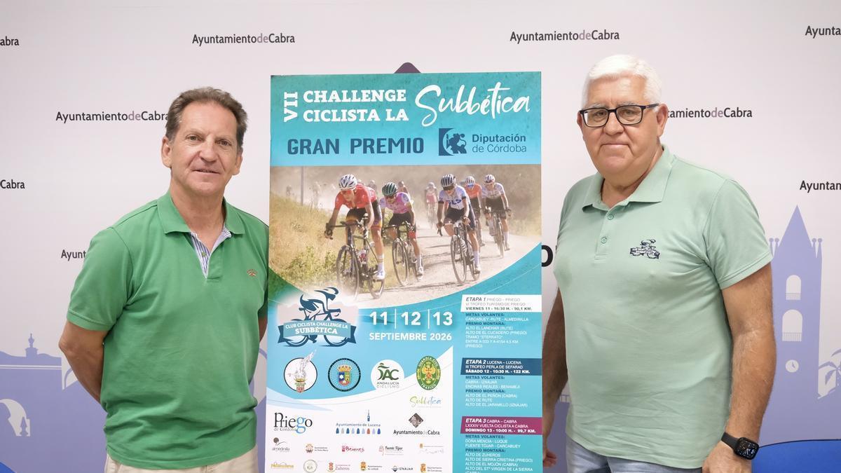 El santuario de la Virgen de la Sierra de Cabra, juez de la 7ª Challenge La Subbética