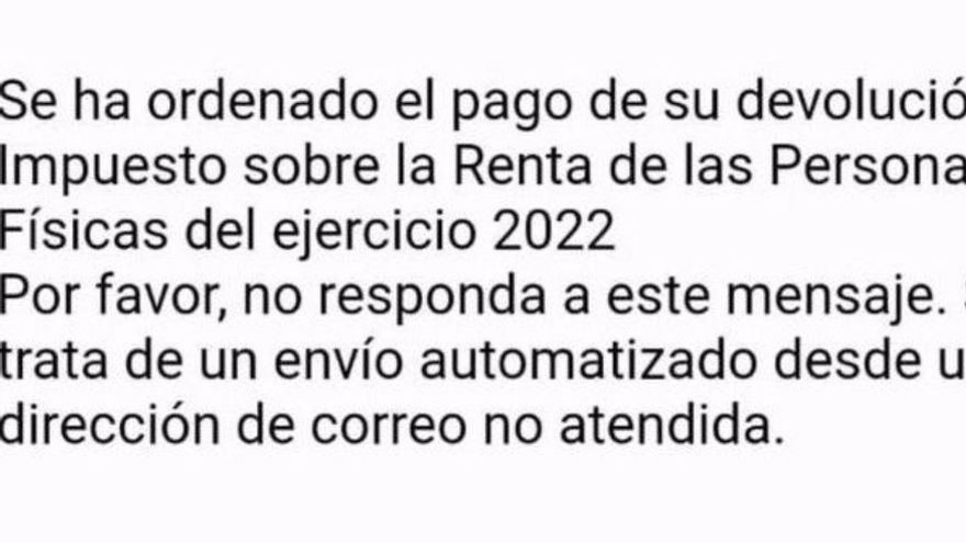 Mensaje urgente de Hacienda antes de la primera nómina del año: cambio en la Renta de 2025