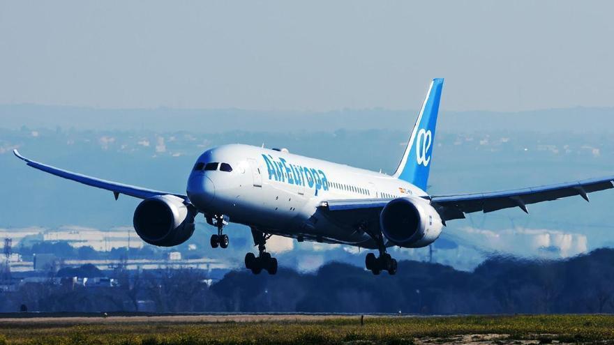 Air Europa suspende sus vuelos entre Madrid y Caracas debido a los terremotos en Venezuela
