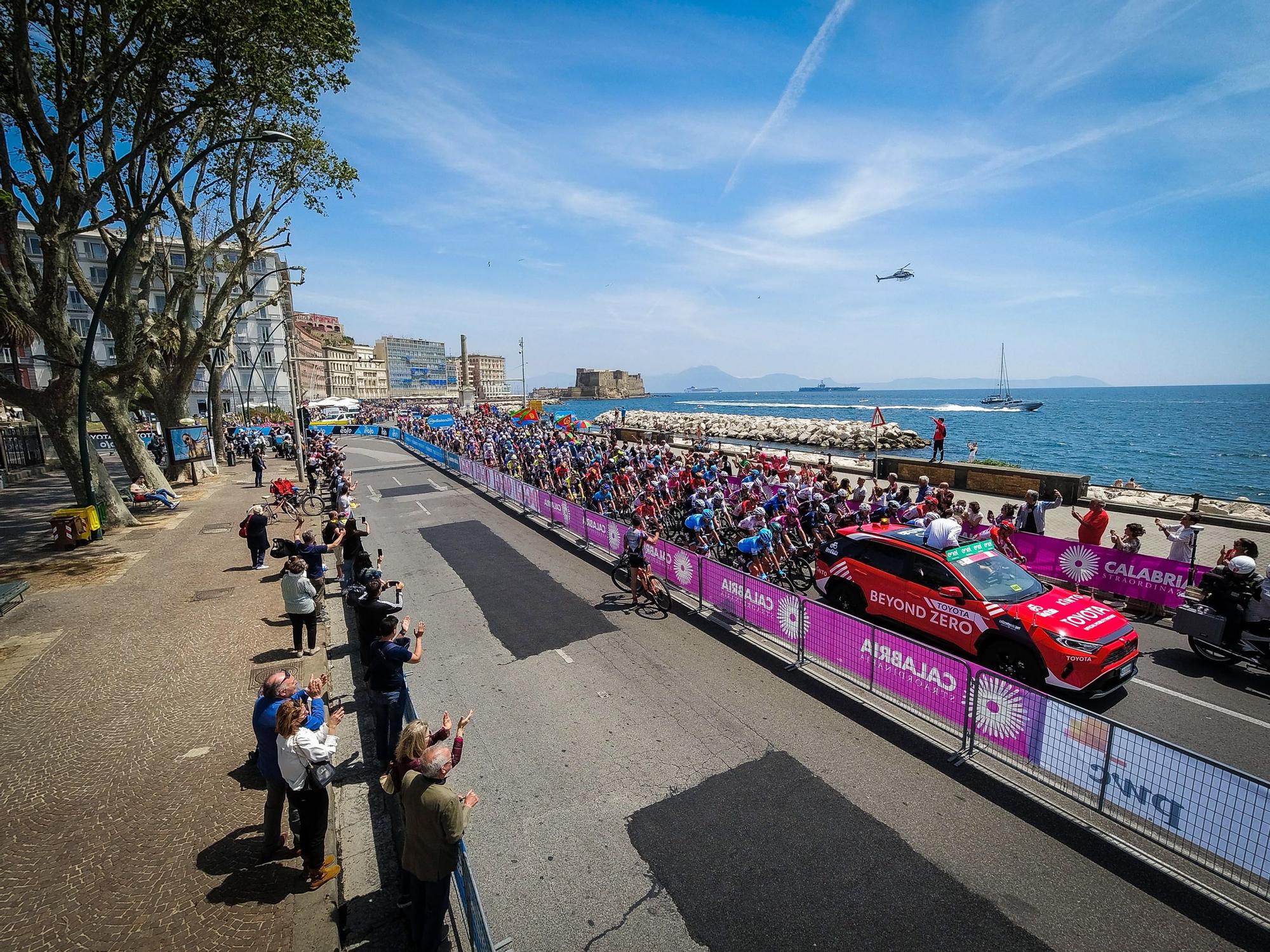 Giro de Italia 2022 | Etapa 8: Nápoles - Nápoles