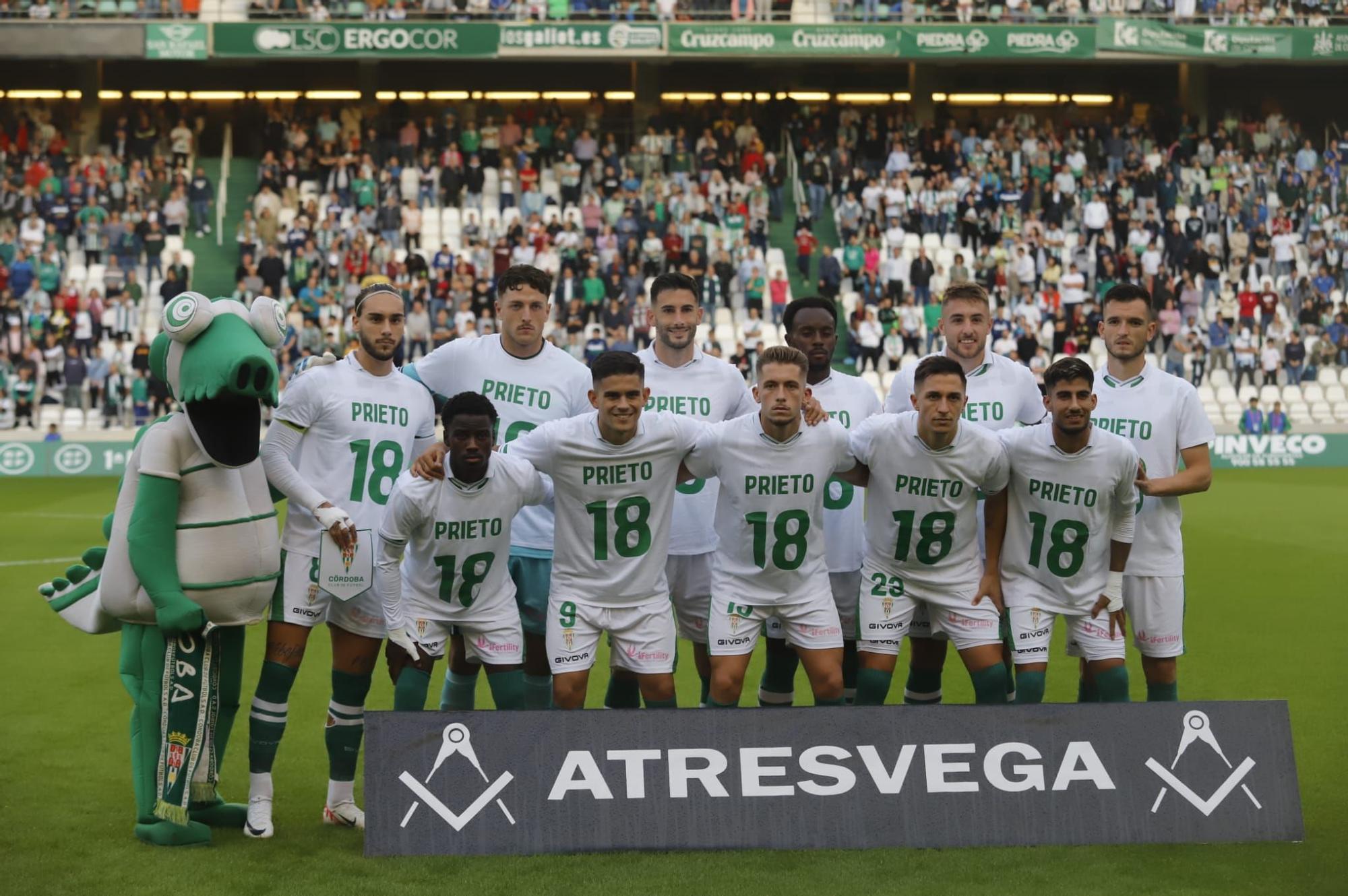 Córdoba CF - Recreativo de Huelva: las imágenes del partido en El Arcángel