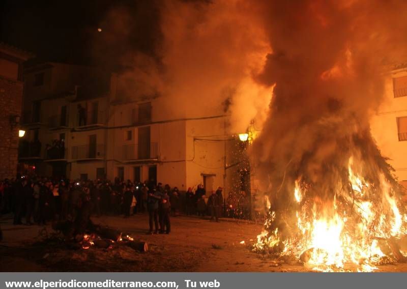 GALERÍA DE FOTOS -- Portell también se suma a las celebraciones de Sant Antoni