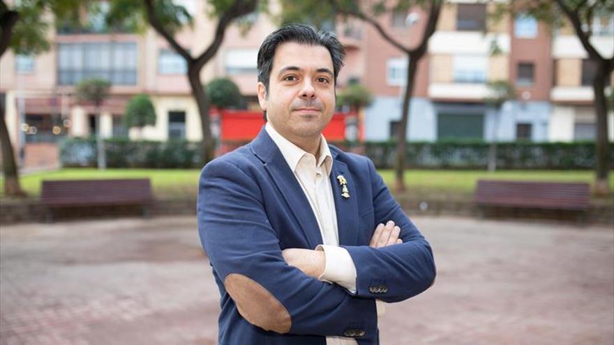 Gonzalo Cabedo, el presidente