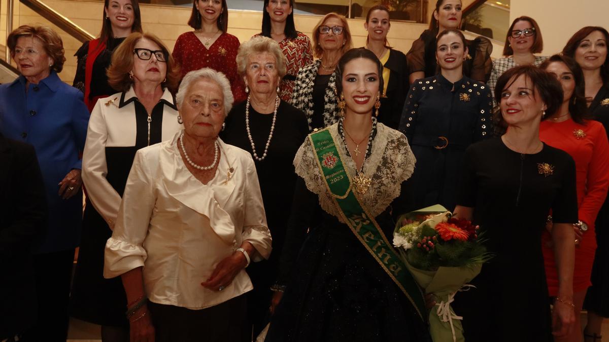 Homenaje a las reinas de las fiestas de la Magdalena