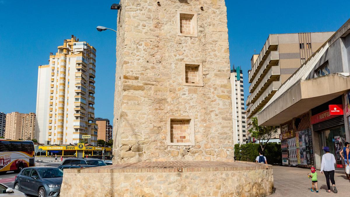 La Torre de Morales de Benidorm que será restaurada.