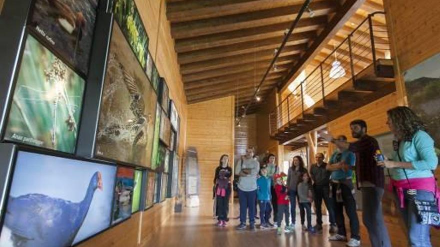 Más de 500 personas visitan los espacios naturales de Gandia