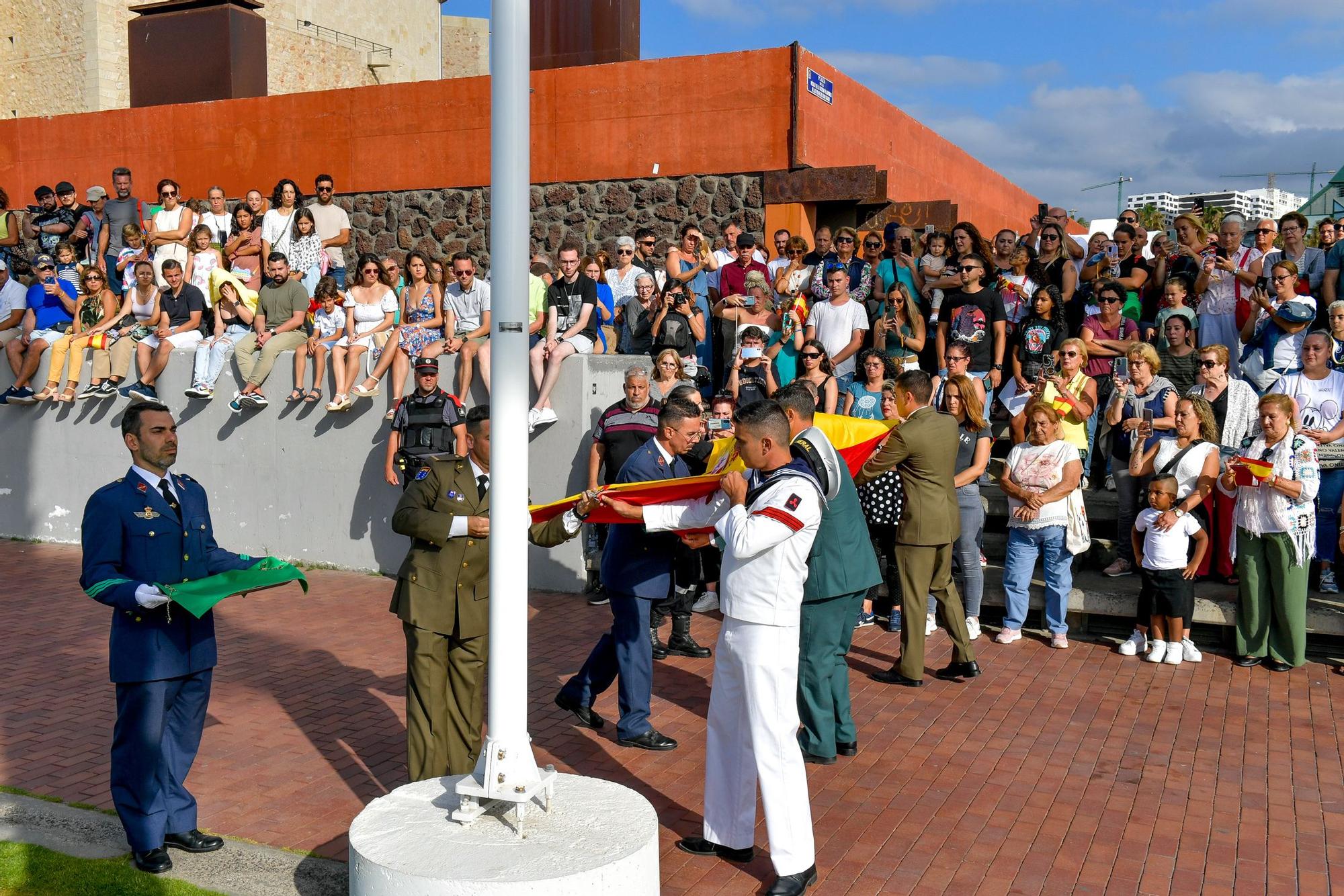 Celebración del Día de las Fuerzas Armadas 2023 en Las Palmas de Gran Canaria