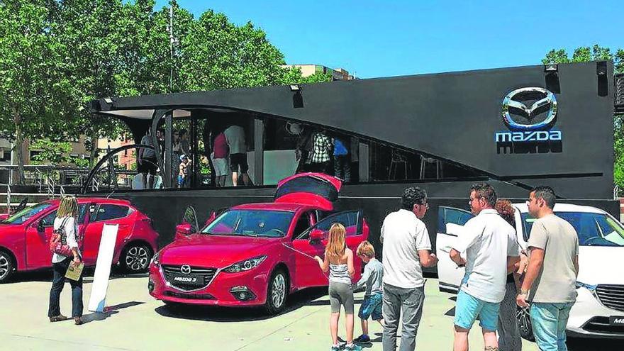 El MAZDA SKYACTIV TOUR llega a Cartagena