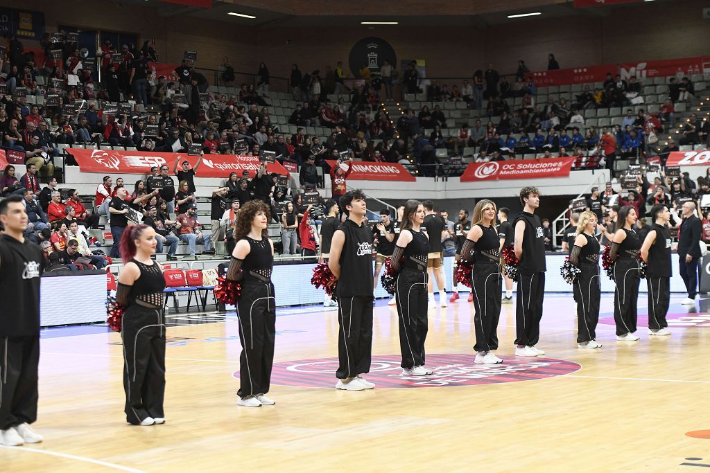 Todas las imágenes del partido del UCAM Murcia contra el Bàsquet Girona