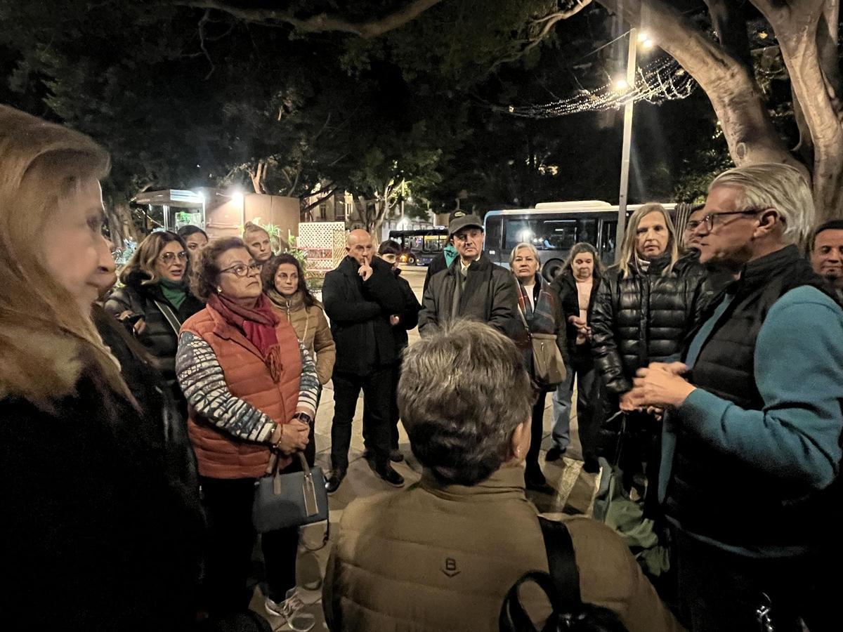 La ruta erótica la guía Eduardo Nieto.