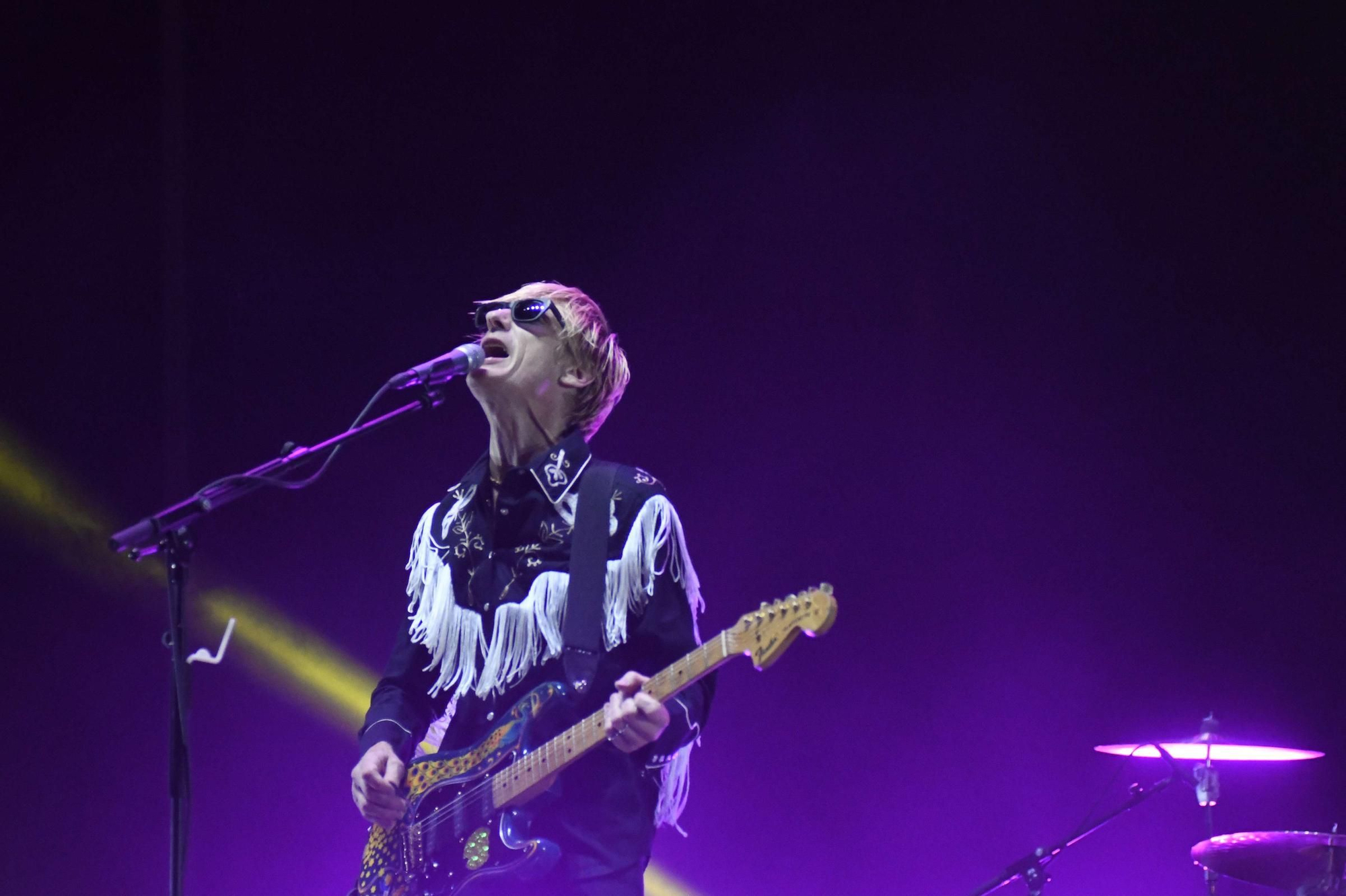 Todas las imágenes del concierto de Kula Shaker en el Visor Fest